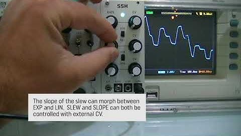 Retroaktiv SSH - Explaining SLOPE and SLEW functions in 30 Seconds