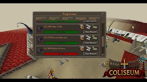 Progression Is Back On Track! | Coliseum Rsps | The Realm!
