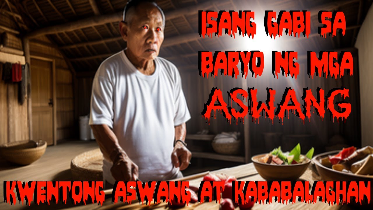 ASWANG TRUE STORY | ISANG GABI SA BARYO NG MGA ASWANG