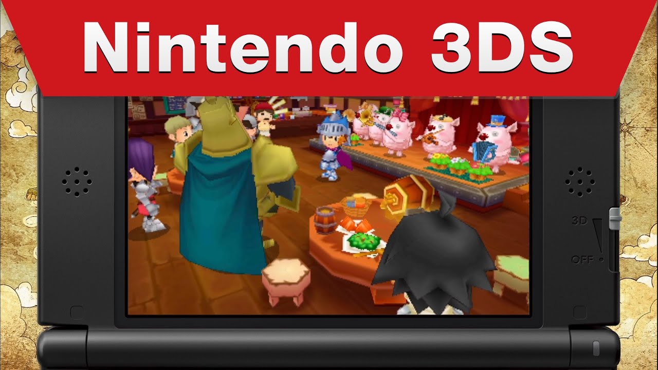 Nintendo 3DS Fantasy Life How Will You Bring Light to Reveria