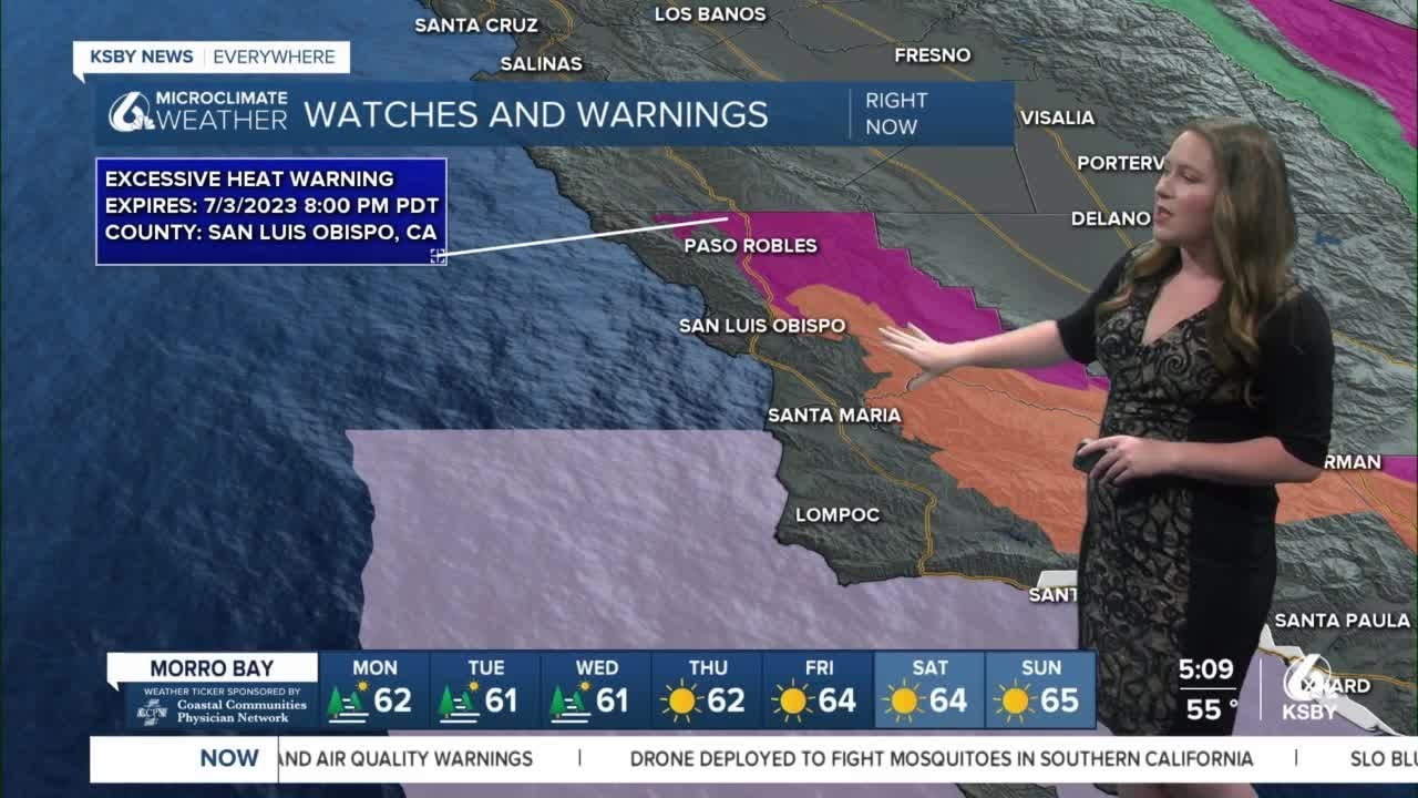 Heat warnings extended through Monday as extreme heat lingers - YouTube