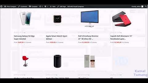 How to Create Price Comparison Website in WordPress  Create Banner Ads  Ena