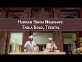 Harnam singh namdhari  tabla solo  taal teental  sri bhaini sahib