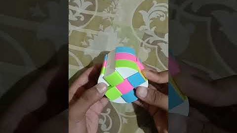 Amazing pattern on barrel cube😲😲