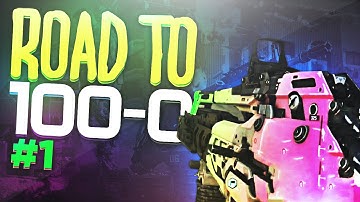 ROAD TO 100-0 - Part 1 - "The Beginning!" (Black Ops 3 GameBattles)