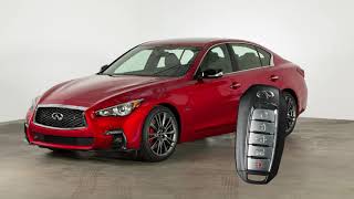 2022 INFINITI Q50 - Trunk Release Power Cancel Switch