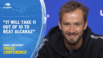 Daniil Medvedev Press Conference | 2023 US Open Quarterfinal