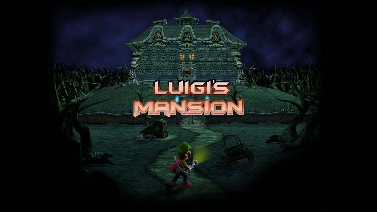 Let's Play Luigi's Mansion - Episode 2 - Blue Ghosts - YouTube