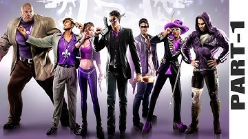 Saints Row III Remastered Walkthrough (Part-1) (THE SAINTS) (1080p 60fps)