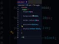 Toggle Button using css #csscoding #coding #frontendcourse #webdesign