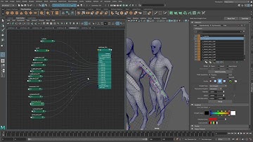 Maya 2022 Falloffs: Remap SkinCluster Influence Weights