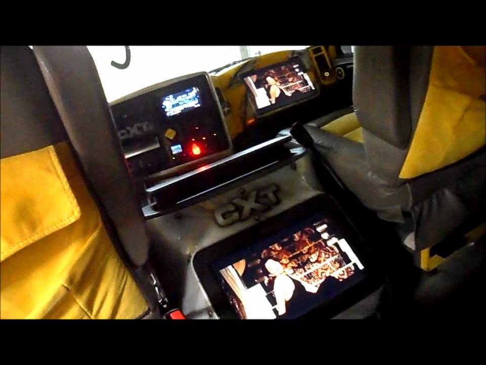 WICKED CAS CUSTOM AUDIO & SPEED international CXT BRANDY BROW STEREO