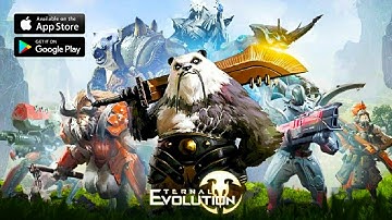Eternal Evolution Gameplay Android/iOS RPG