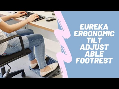 Eureka Ergonomic Tilt Adjustable Footrest | $100k Bonuses in Description