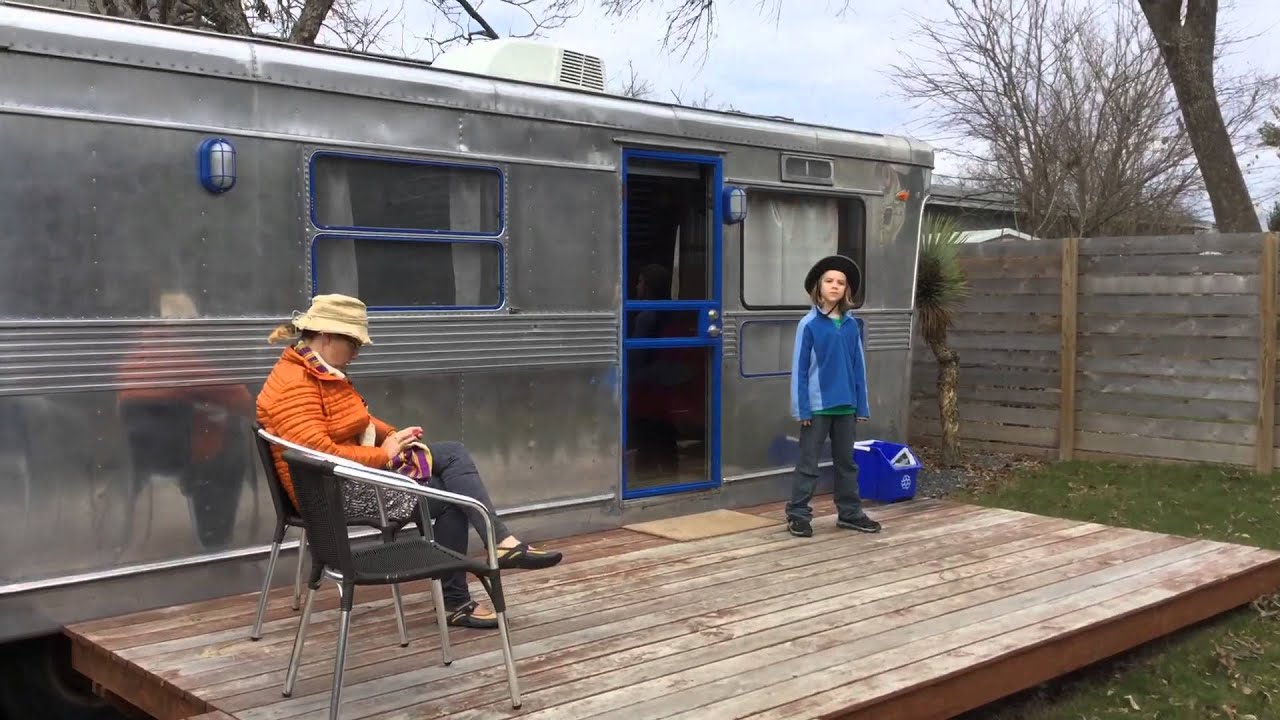 Vintage Airstream AirBnB in Austin, Texas YouTube