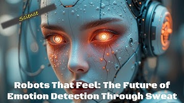 Robots That Feel: The Future of Emotion Detection Through Sweat #Science