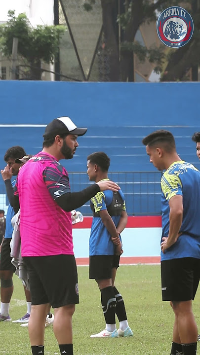 Arema FC Training Day!