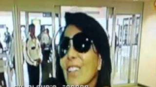 ALEJANDRA GUZMAN A SU  LLEGADA A VERACRUZ 2011