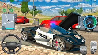 Police Car Chase Simulator 3D Game - Real Cop Cars Driving Simulator 2025 - Android GamePlay