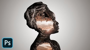 How to Make a Double Exposure Effect in Adobe Photoshop CC 2021