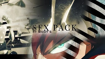 Sfx Pack Midz | Link in description 🤞 | 4k FlowEdit/Amv