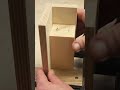 precise method of joining parts#woodworking #diy #wood