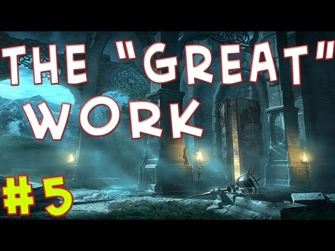 The Great Work - PART 5 - GOD DAMN CHEMISTRY