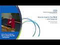 How to lead in the NHS - and beyond - Dame Fiona Caldicott