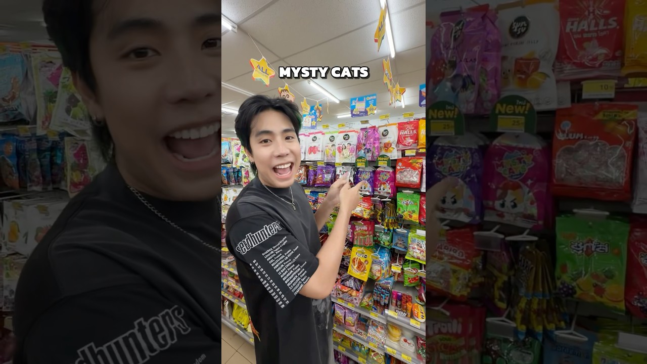 MYSTY CATS ผมหาย😨#SPD #MystyCats #Gummyที่คนno1เค้ากินกันอะคับน้อนๆ #ความสุขที่ไม่รู้สึกผิด #SUNSU
