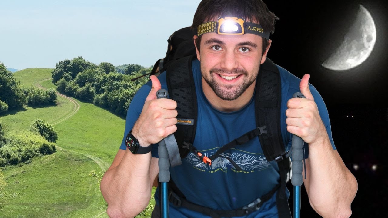 Považský Inovec: 73 kilometrov dňom, nocou a búrkou