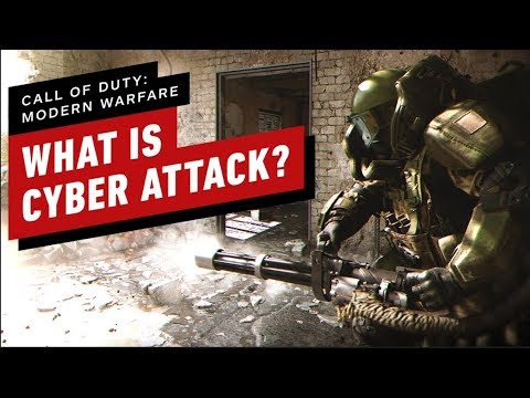Call of Duty: Modern Warfare - New Multiplayer Mode 'Cyber Attack' Explained