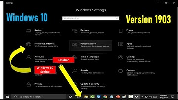 How To Enable Black Theme In Windows 10 (1903)