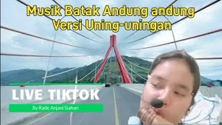 Musik Batak Andung-andung Versi Uning-uningan Paling Sedih By Rade Anjani Siahaan