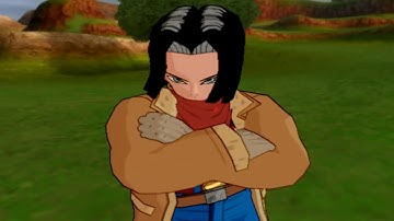 Android 17 vs Cell, BT3 on Ps2