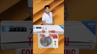 TCL AC 2026 Review ❄️ TCL 1 Ton 5 Star Inverter AC With 7 in 1 Flexi Mode #technology #ac2026