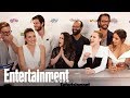 'Westworld' Cast & Creator Dish On Unanswered Season 2 Questions | SDCC 2017 | Entertainment Weekly