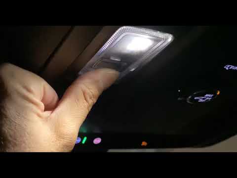 طريقة إضاءة الانوار الداخلية في السوبربان 2021 تاهو 2021 يوكن 2021