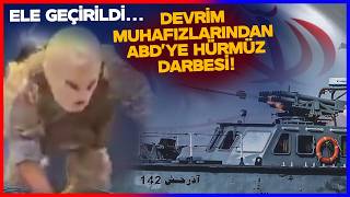İran Abdye Darbe Üstüne Darbe Vuruyor Hürmüzde Devrim Muhafızları Harekete Geçti