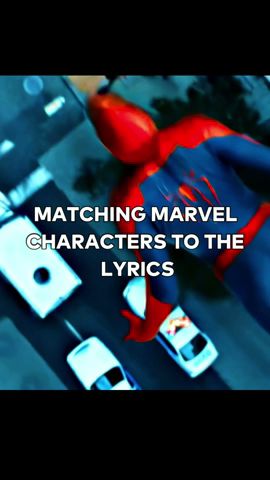 Matching Marvel Characters To The Lyrics || Ft E.T