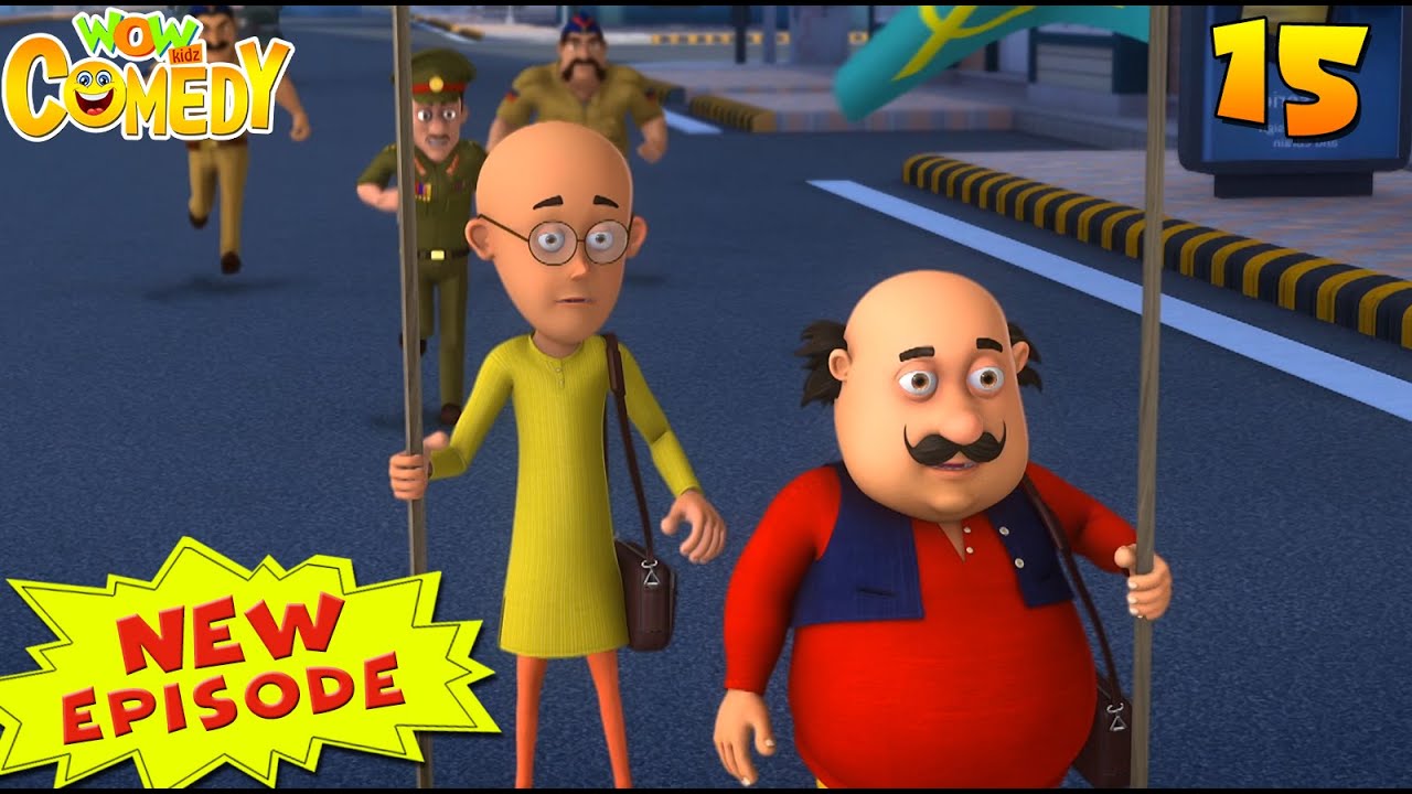 Motu Patlu in Hindi Motu Patlu Morcha Animated Series Wow Kidz