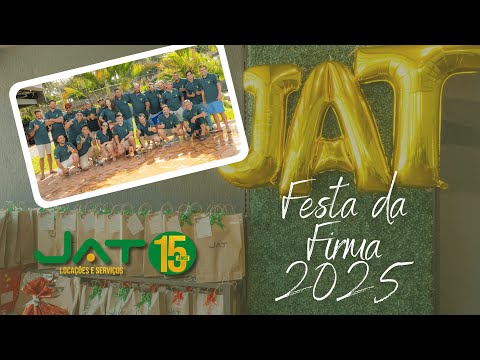 (4K) Festa de confraternização da empresa JAT 15 Anos!