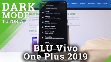 How to Invert Colors in BLU Vivo One Plus 2019 – Color Inversion