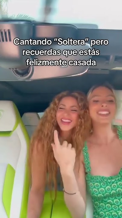 Shakira Soltera! - YouTube