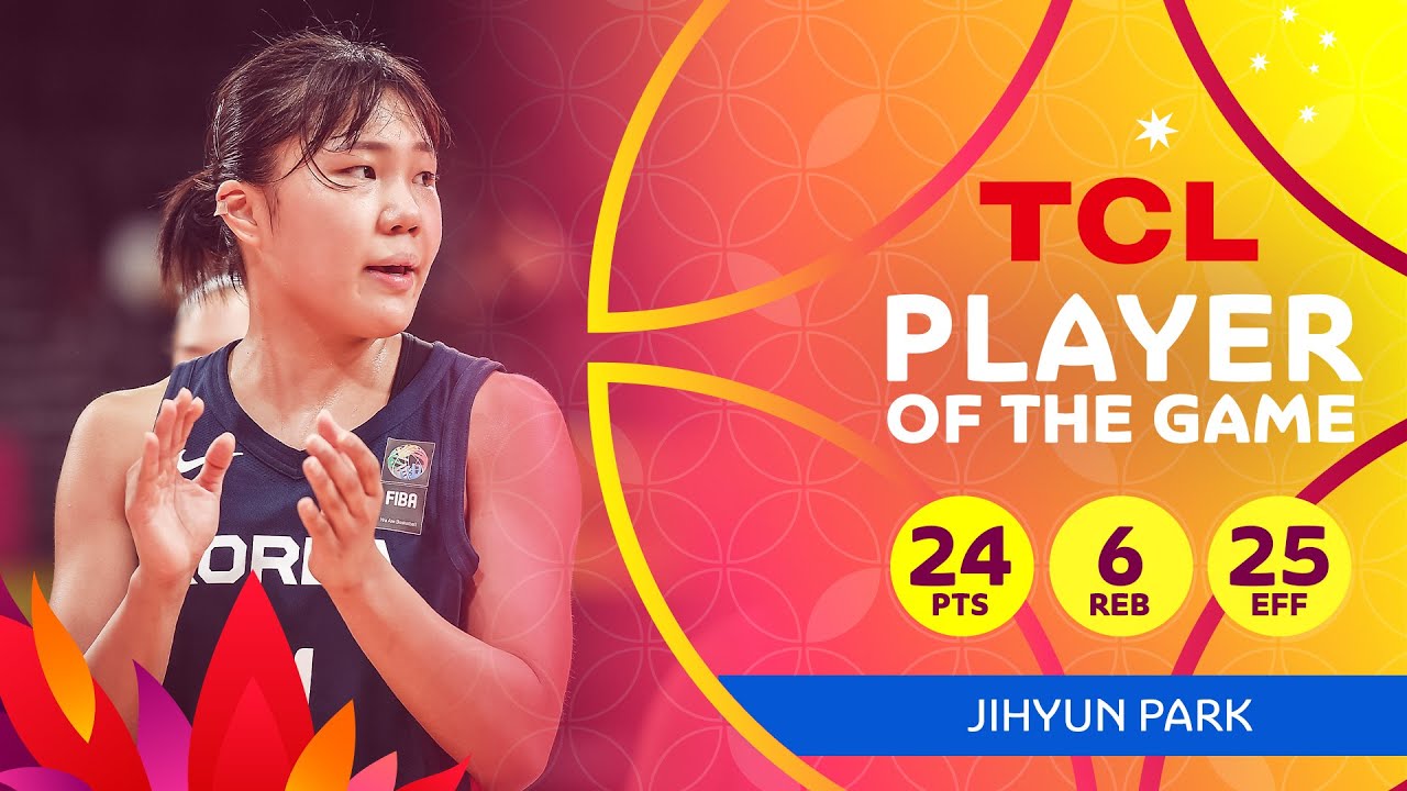 Jihyun Park (24 PTS) | TCL Player Of The Game | Philippines v Korea