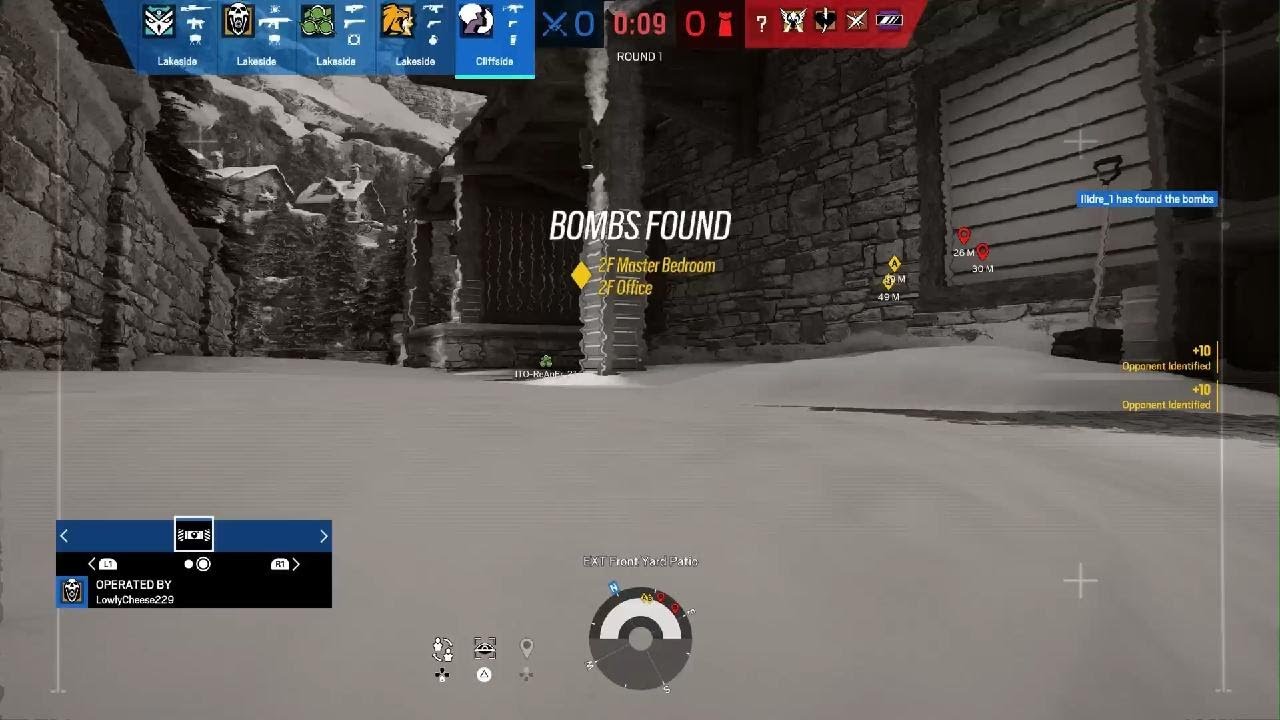 Tom Clancy's Rainbow Six Siege Chalet - YouTube