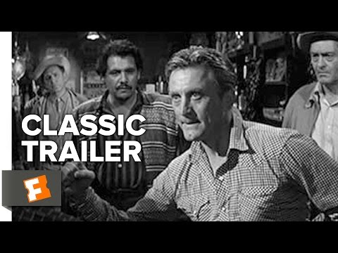 Lonely Are The Brave (1962) Official Trailer - Kirk Douglas, Gena Rowlands Movie HD