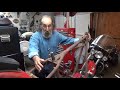 Installing the Transmission into the 1940 Harley Davidson Project Bike