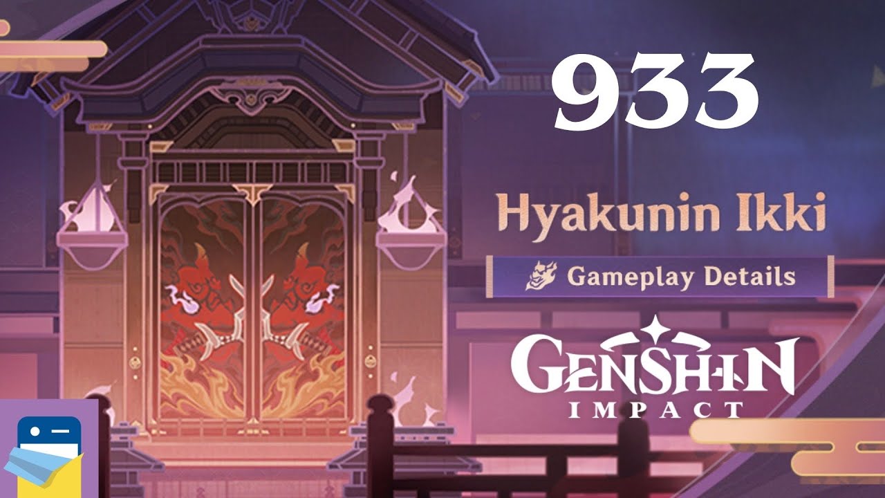 Genshin Impact - Hyakunin Ikki + More Sumeru - Update 3.1 - Part 933 Walkthrough