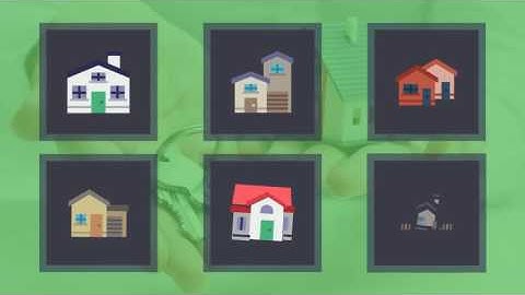 Flat Animated Icons - Real Estate Pack | After Effects (AE) Template VideoHive | 19527016