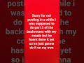 sorry guys